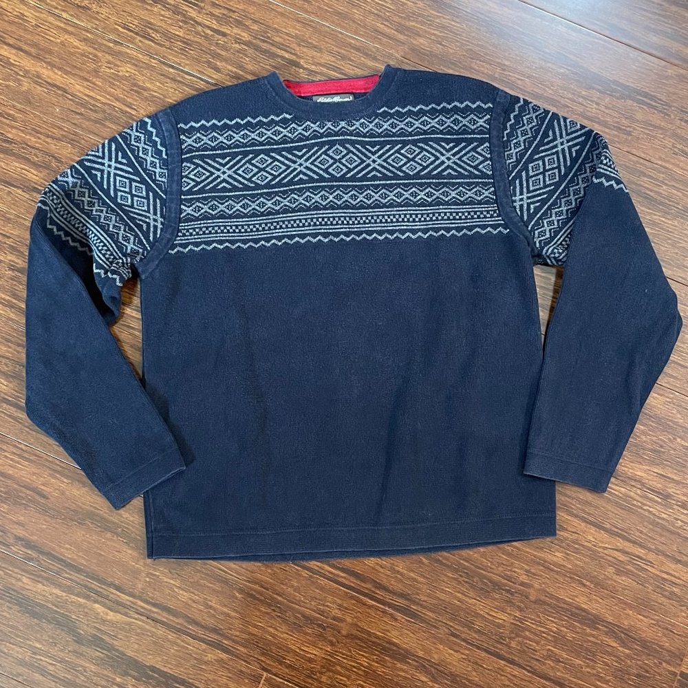 VTG 90s Eddie Bauer Sweater